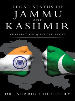 cover image of Legal Status of Jammu and Kashmir
